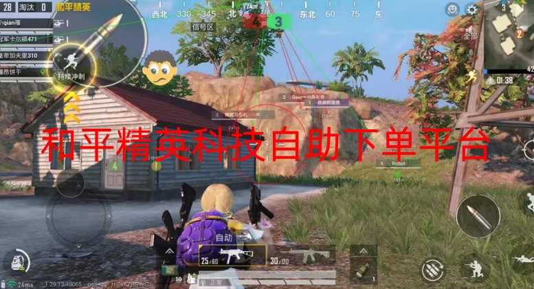 和平精英科技自助下单平台-蓝熊直装